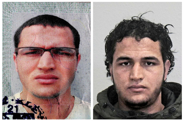 Germany:  Authorities Identify Berlin Attack Suspect as Tunisian Anis Amr
