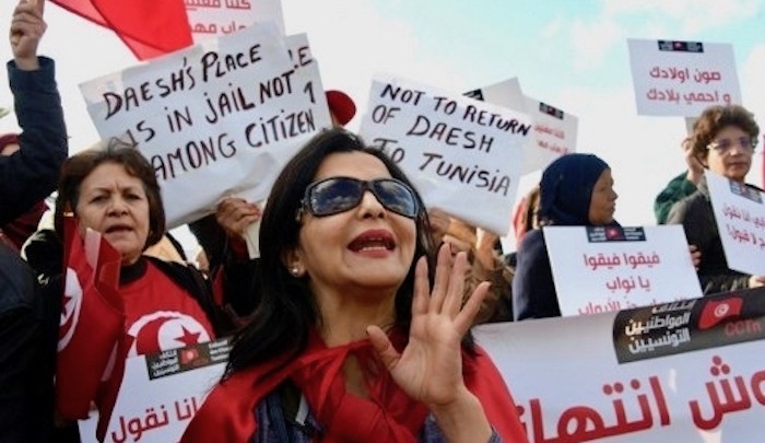 Tunisia: Do not Welcome Tunisian Terrorists, Protesters Tell Government