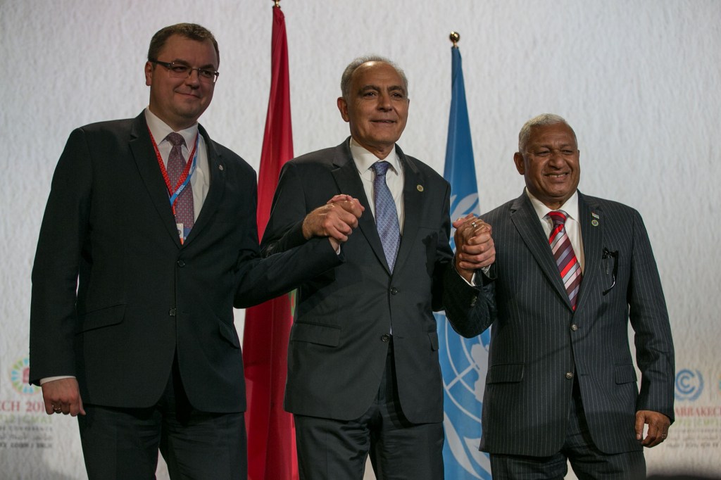 COP23: Fiji Requests Morocco’s Experience
