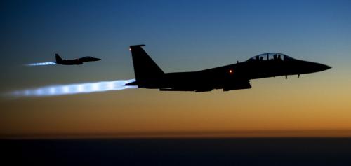 Libya: US Airstrikes Kill Dozens IS Militants near Sirte