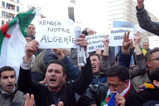 Algerian Authorities Can No Longer Buy Social Peace