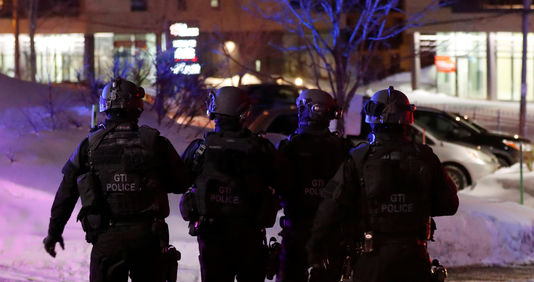 Canada: Terrorist Attack on Mosque in Quebec kills Six