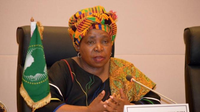 Dlamini Zuma Ends Tenure at AU with Diatribe against Morocco