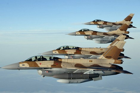 Morocco Upgrades F16 Fleet with Electronic Warfare Systems