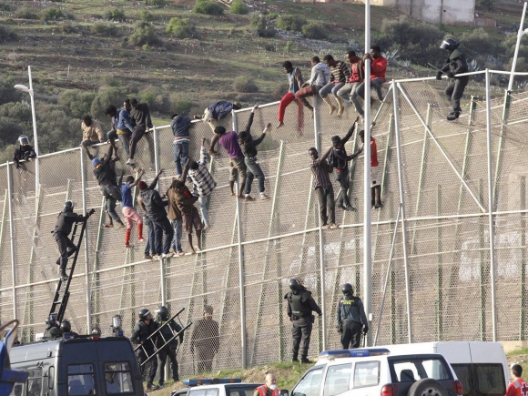 Moroccan Authorities Thwart Illegal Immigration Attempt to Ceuta