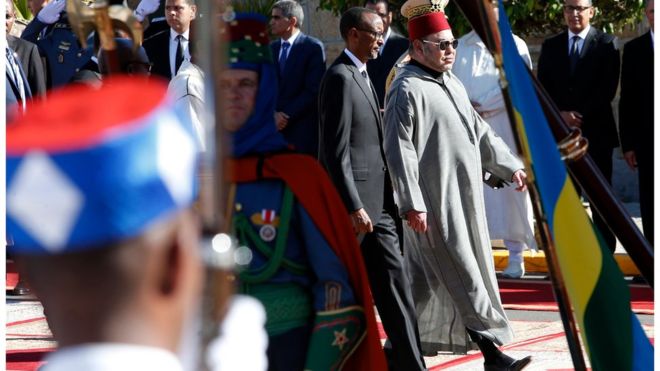 Morocco Deposits Instruments of Ratification with African Union