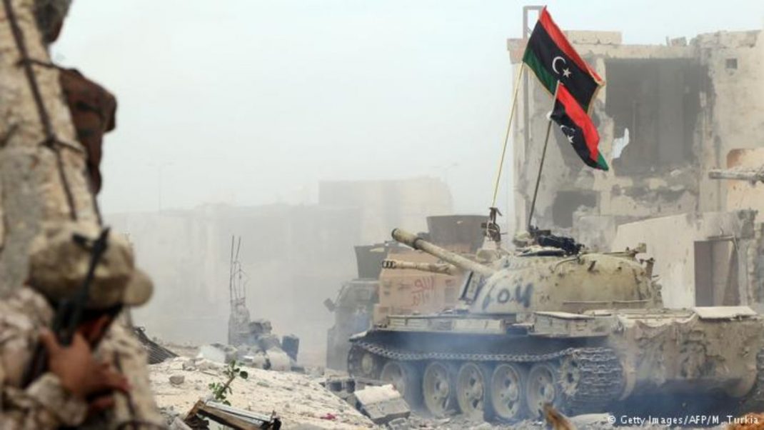 Libya Slipping Into Chaos, Raising Concern of the West