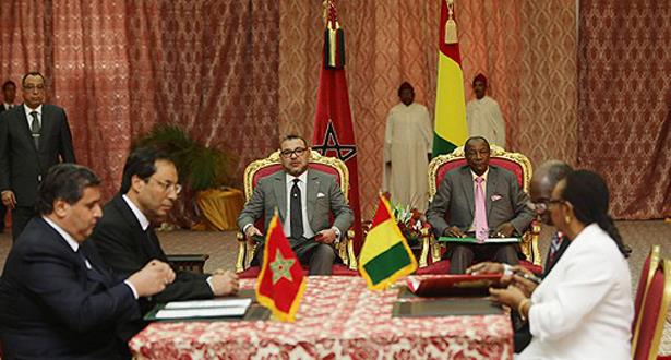 King’s Visit to Guinea Adds Impetus to Bilateral Ties