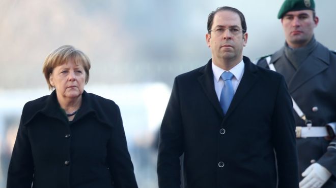 Germany Urges Tunisia to Repatriate Failed Asylum Seekers