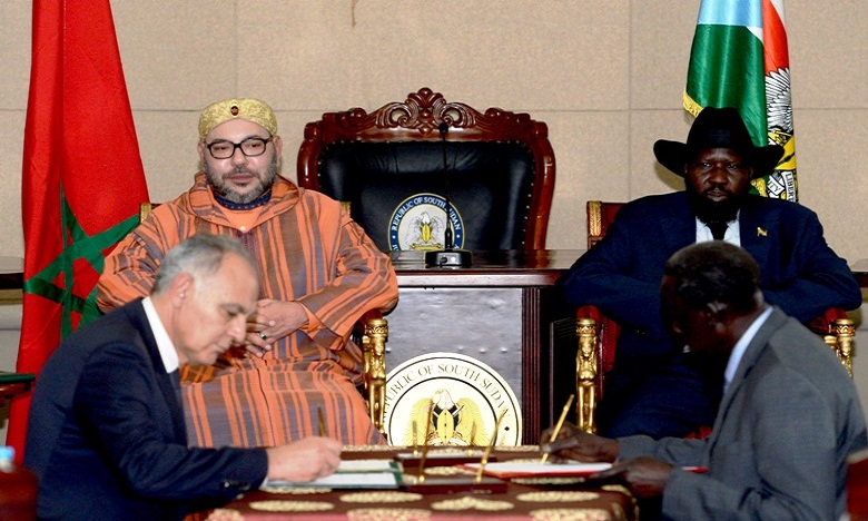 King Mohammed VI Building Sound Partnership with South Sudan