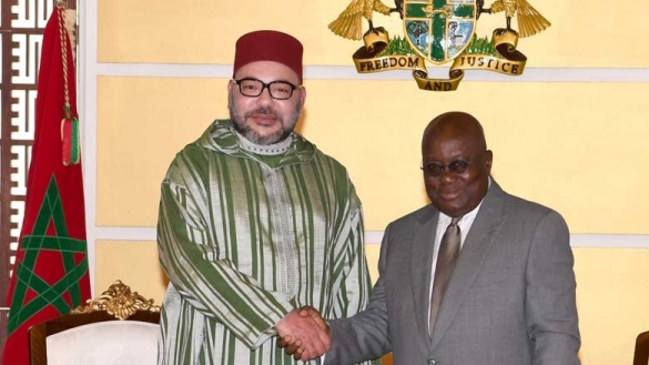 Accra Congratulates Rabat for its Comeback to African Union