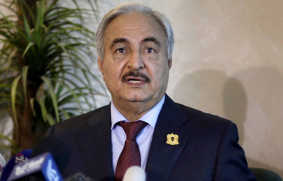 Libya:  Haftar Hopes for a Russia-US Coalition to Ouster Terrorists