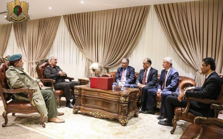 Tunisia: Presidency Slams Meeting between Mohsen Marzouk & Khalifa Haftar
