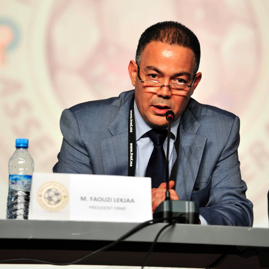 President of Moroccan Football Federation Elected Member of CAF Executive Committee