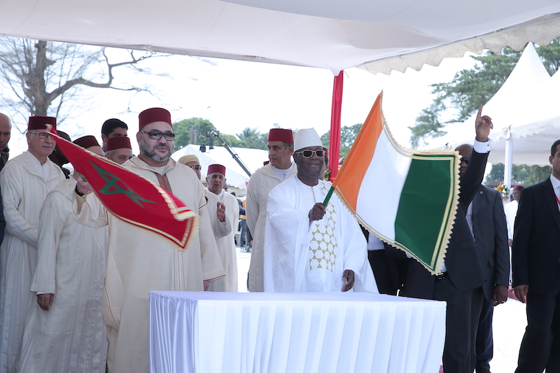 Construction Works of Mohammed VI Mosque Launched in Abidjan Neighborhood
