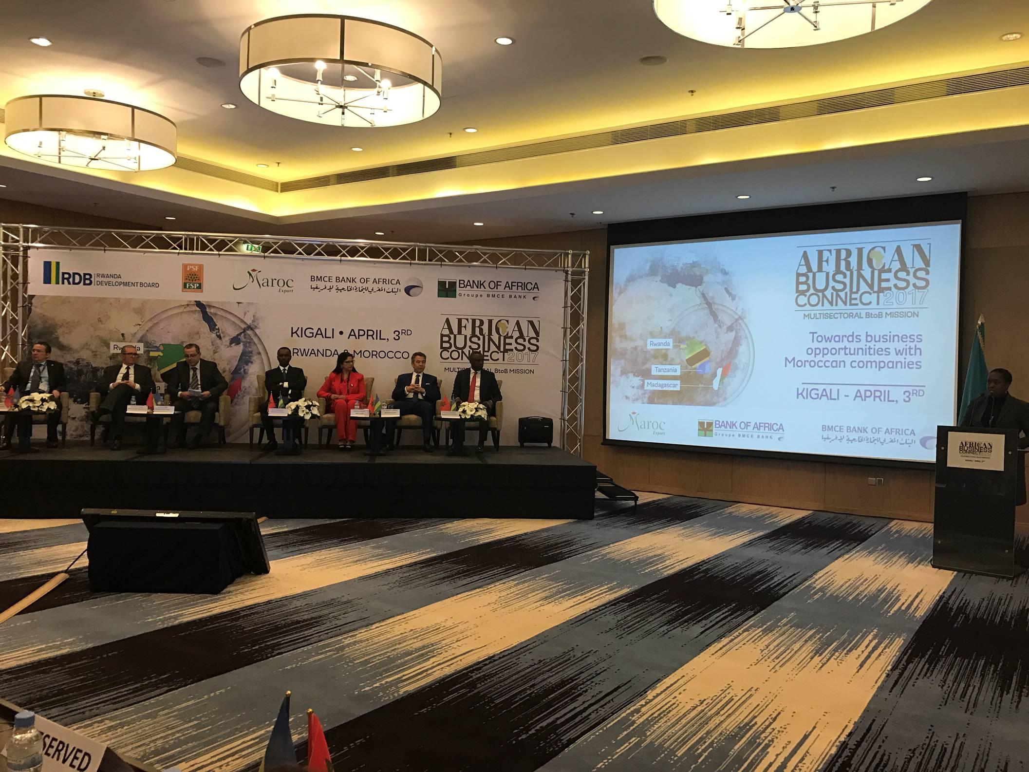 Morocco, Rwanda Explore Investment Opportunities at African Business Connect