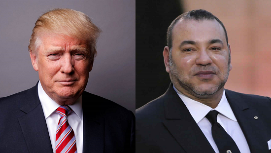 King Mohammed VI Leaves Cuba to Meet President Trump in Miami