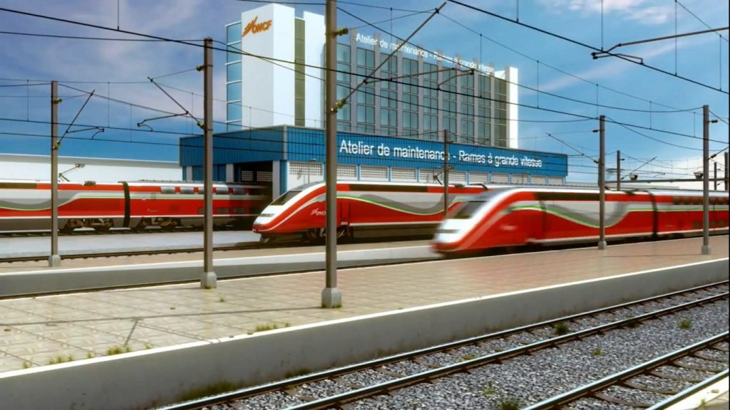 Casablanca-Tangier TGV to Start Operating in Summer 2018