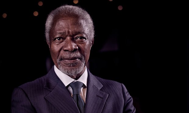 Kofi Annan Calls from Marrakech for a Reform of the UN System