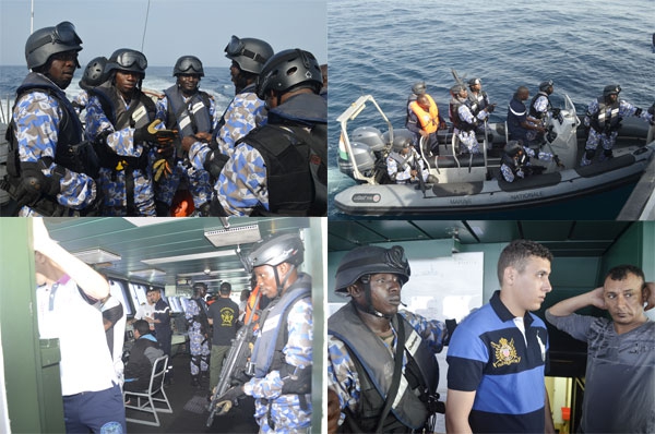 Morocco, Senegal, Côte d’Ivoire conduct Naval Exercise