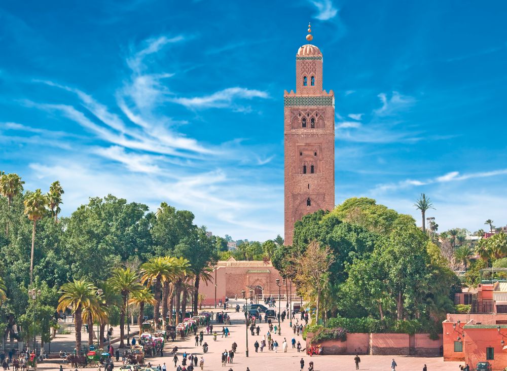 Marrakech, Most Popular destination for British Tourists in May 2017- The Mirror