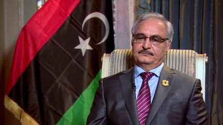 Libya: Haftar denies Russia’s intent to supply arms