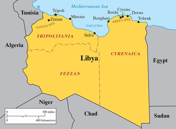Trump’s Aide Advocates Partitioning Libya