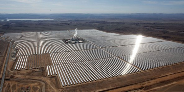 King Mohammed VI Launches Final Stage of World’s Largest Solar Plant