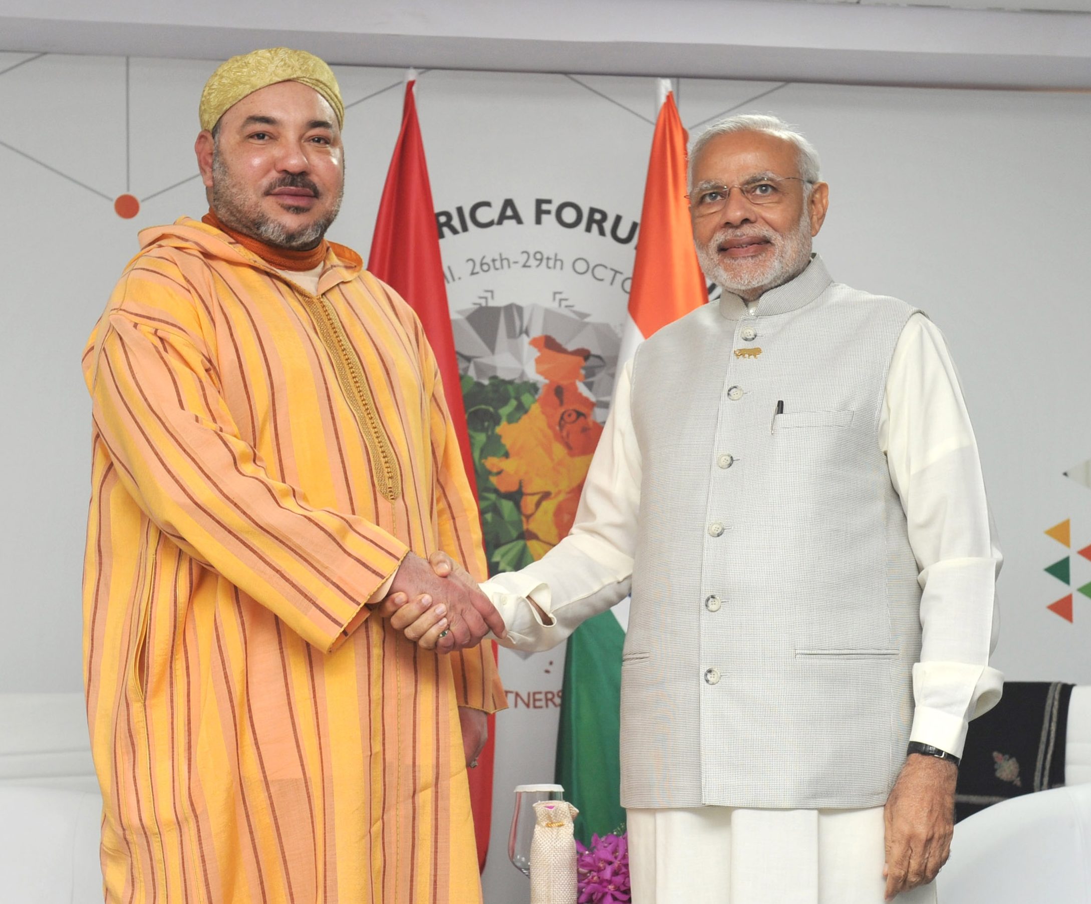 Morocco Bridges India with Francophone Africa, Times of India says