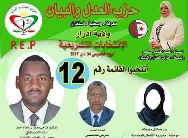 Algeria: Parties Present “Invisible” Female Parliamentary Candidates