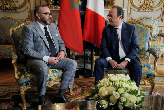 In a token of friendship, Outgoing French President Hosts Luncheon in Honor of Morocco’s King