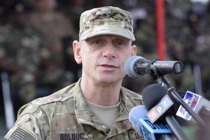 U.S. Needs Cohesive Policy in Eastern, Northern Africa- Special Ops General