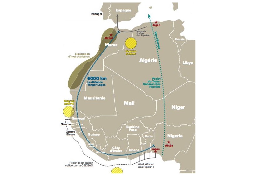 Moroccan-Nigerian Pipeline Puts Final Nail in Algeria’s Trans-Saharan Gas Project