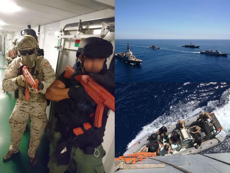 NATO, Moroccan Royal Navy Conduct Military Exercise off Casablanca