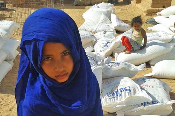 UN Secretary General Voices Concern over Food Shortage in Tinfouf Camps