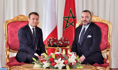 “Warm” Visit by Macron to Rabat Reflects Strength of Bilateral Ties, French Press