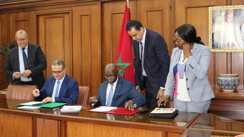 Morocco Acquires Stakes in Development Bank of Central African States.