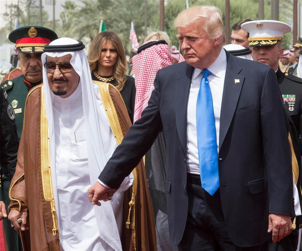 Gulf Crisis: Trump Sides with KSA against Qatar