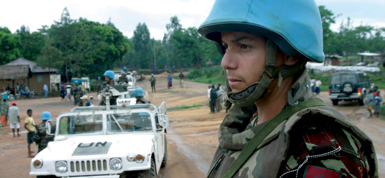 International Condemnation following Death of Moroccan Peacekeeper in CAR