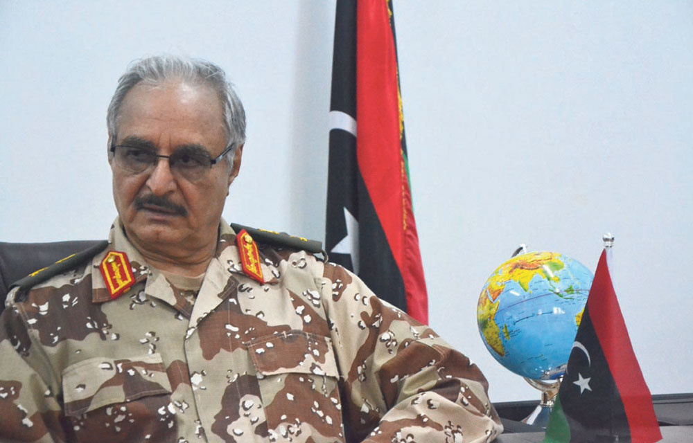 Libya: Is Haftar Receiving Israeli Weaponry?