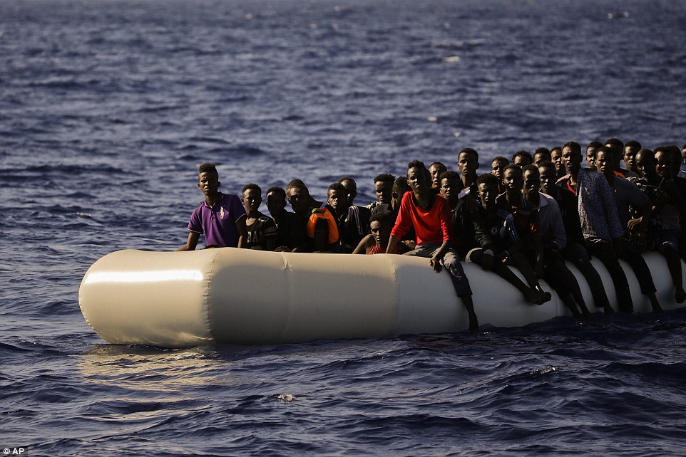 refugees at sea