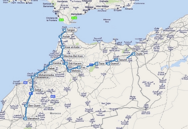 AfDB Puts $1.7 bln  on a Trans-Maghreb Train Feasibility Study