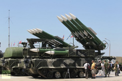 Algeria Acquires Buk Missile System