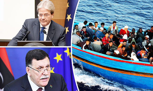 Libya Italy migrants