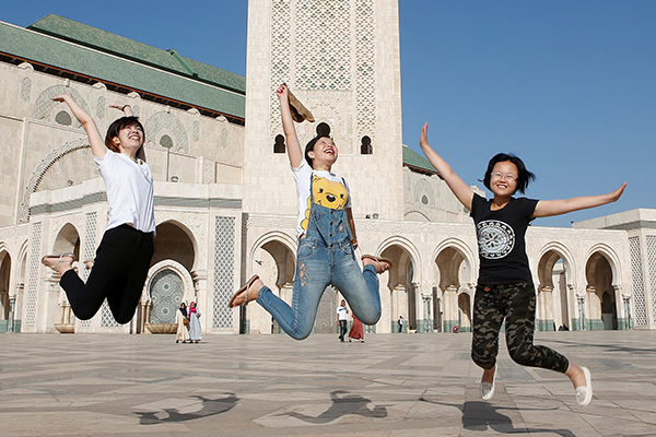 Morocco Reaps Benefits of Visa Exemption for Chinese Tourists