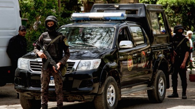 Egypt: Three terrorists connected to anti-Copt attacks killed