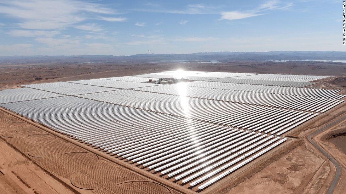 Morocco at “Forefront of Renewable Revolution”- CSM Says