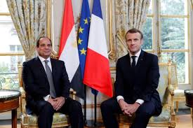 Egypt’s al-Sisi in Paris amid human rights deterioration