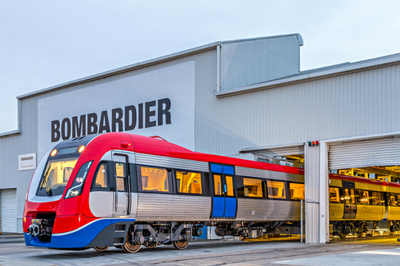 Bombardier to Open €60 million Rail Plant in Morocco by 2020