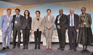 Chairwoman of Moroccan foundation Co-chairs COP23 High-level Session on Education Day